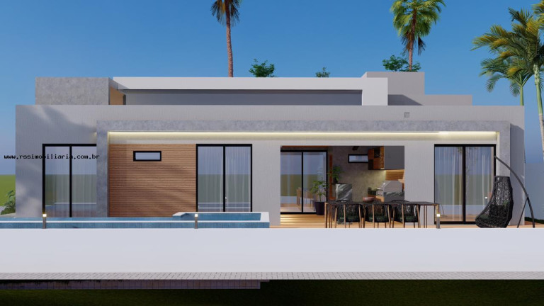 Imagem Casa com 3 Quartos à Venda, 121 m² em Muçumagro - João Pessoa