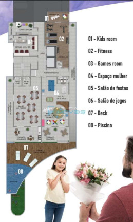 Imagem Apartamento com 1 Quarto à Venda, 44 m² em Guilhermina - Praia Grande Imagem Apartamento com 1 Quarto à Venda, 44 m² em Guilhermina - Praia Grande