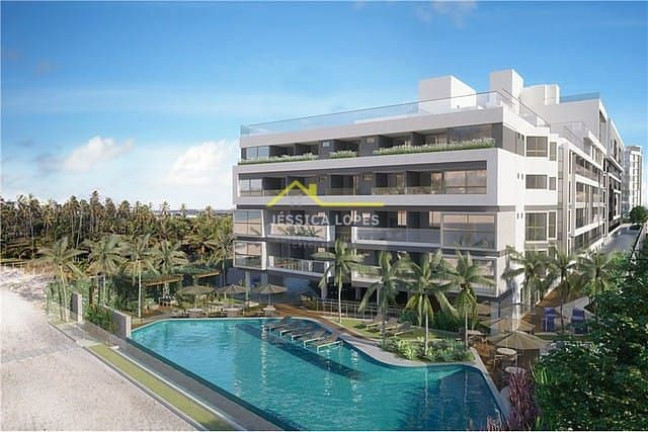 Imagem Apartamento com 2 Quartos à Venda, 75 m² em Ponta De Campina - Cabedelo