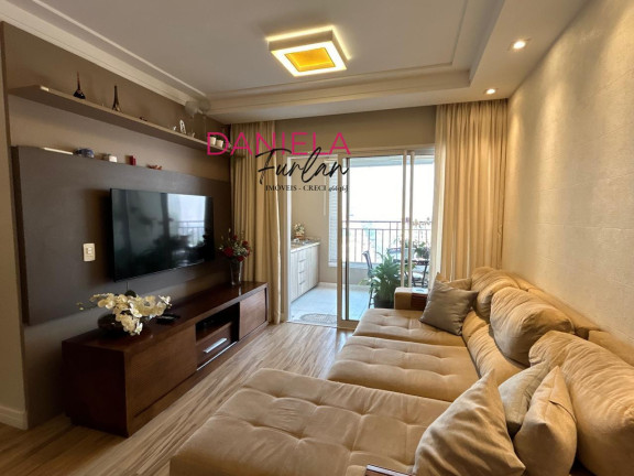 Imagem Apartamento com 3 Quartos à Venda, 96 m² em Edifício Montpellier - Sorocaba