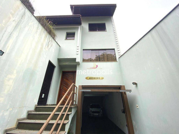 Imagem Sobrado com 3 Quartos à Venda, 295 m² em Campestre - Santo André