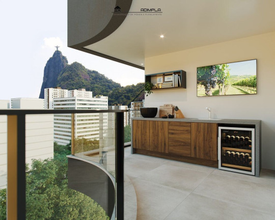 Imagem Apartamento com 2 Quartos à Venda, 78 m² em Botafogo - Rio De Janeiro
