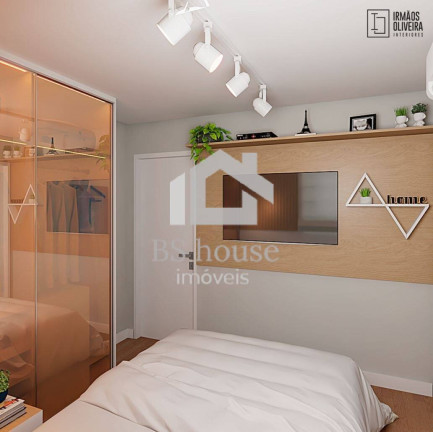 Imagem Apartamento com 2 Quartos à Venda, 50 m² em Vila Curuça - Santo André