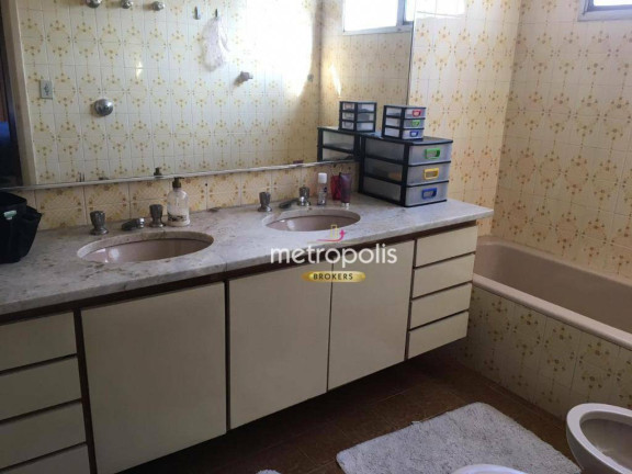 Imagem Apartamento com 4 Quartos à Venda, 180 m² em Santo Antônio - São Caetano Do Sul