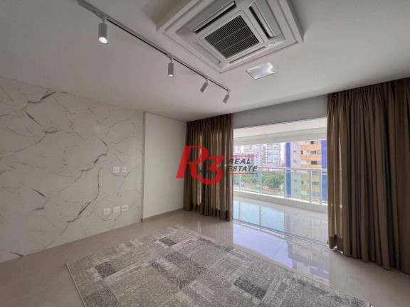 Apartamento com 2 Quartos para Alugar, 100 m² em Boqueirão - Santos