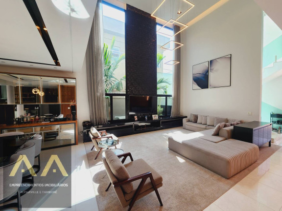Imagem Casa com 4 Quartos à Venda, 380 m² em Alphaville - Santana De Parnaíba