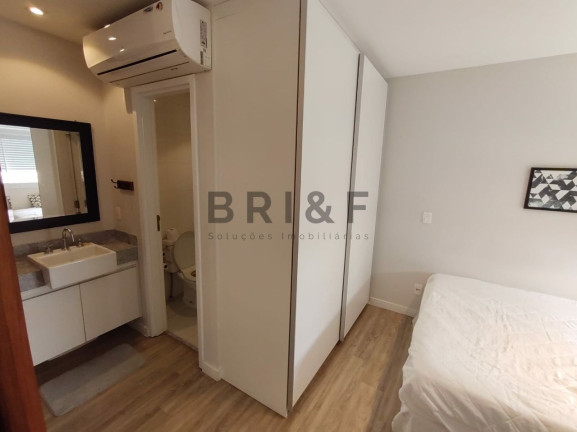Imagem Apartamento com 1 Quarto para Alugar, 42 m² em Brooklin - São Paulo Imagem Apartamento com 1 Quarto para Alugar, 42 m² em Brooklin - São Paulo