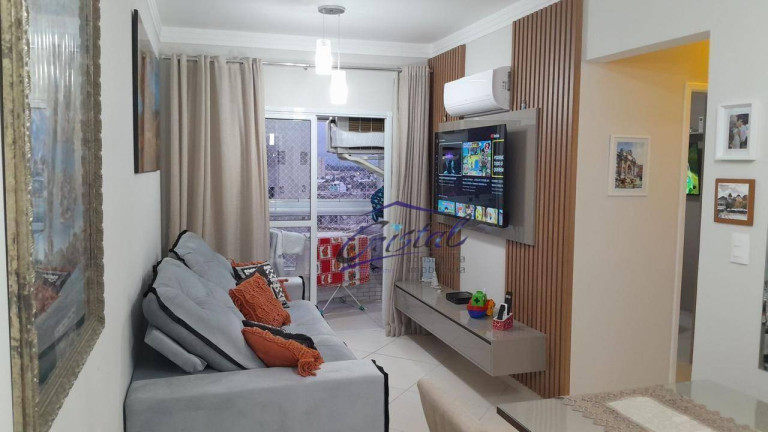 Imagem Apartamento com 2 Quartos à Venda, 60 m² em Tupi - Praia Grande