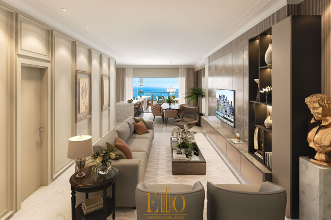 Imagem Apartamento com 4 Quartos à Venda, 206 m² em Centro - Itapema