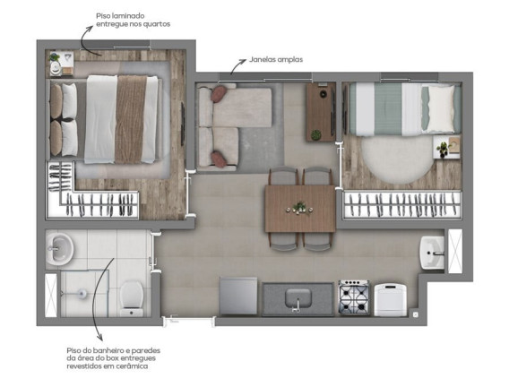 Imagem Apartamento com 2 Quartos à Venda, 31 m² em Freguesia Do ó - São Paulo Imagem Apartamento com 2 Quartos à Venda, 31 m² em Freguesia Do ó - São Paulo
