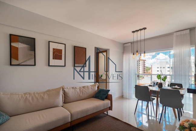 Imagem Apartamento com 2 Quartos à Venda, em Vila Rosa - Goiânia Imagem Apartamento com 2 Quartos à Venda, em Vila Rosa - Goiânia