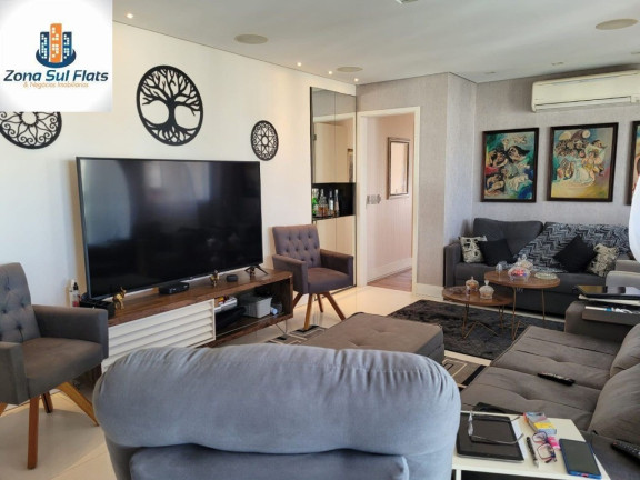 Imagem Apartamento com 3 Quartos à Venda, 130 m² em Vila Gertrudes - São Paulo