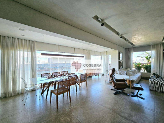 Imagem Cobertura com 3 Quartos à Venda, 230 m² em Brooklin - São Paulo