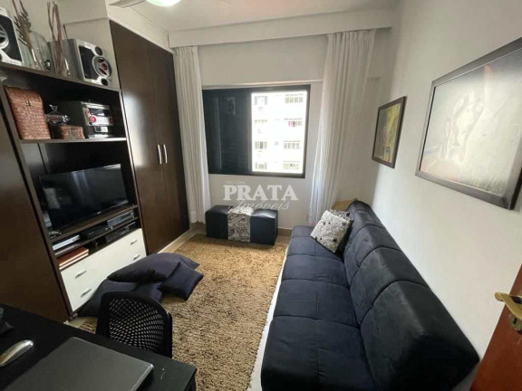 Imagem Apartamento com 3 Quartos à Venda, 102 m² em Campo Grande - Santos Imagem Apartamento com 3 Quartos à Venda, 102 m² em Campo Grande - Santos