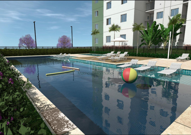 Imagem Apartamento com 2 Quartos à Venda, 54 m² em Jardim Carolina - Jundiaí