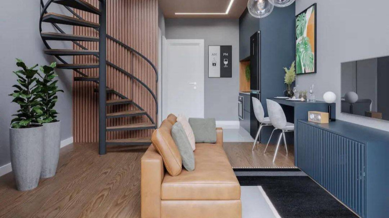 Imagem Loft com 1 Quarto à Venda, 35 m² em Portão - Curitiba Imagem Loft com 1 Quarto à Venda, 35 m² em Portão - Curitiba