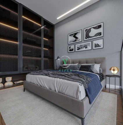 Imagem Apartamento com 2 Quartos à Venda, 62 m² em Portão - Curitiba Imagem Apartamento com 2 Quartos à Venda, 62 m² em Portão - Curitiba