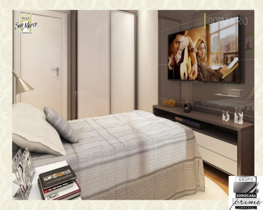 Imagem Apartamento com 2 Quartos à Venda, 61 m² em Parque Campolim - Sorocaba Imagem Apartamento com 2 Quartos à Venda, 61 m² em Parque Campolim - Sorocaba
