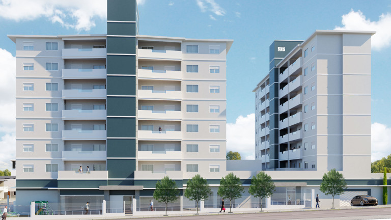 Imagem Apartamento com 2 Quartos à Venda, 49 m² em Petrópolis - Passo Fundo Imagem Apartamento com 2 Quartos à Venda, 49 m² em Petrópolis - Passo Fundo