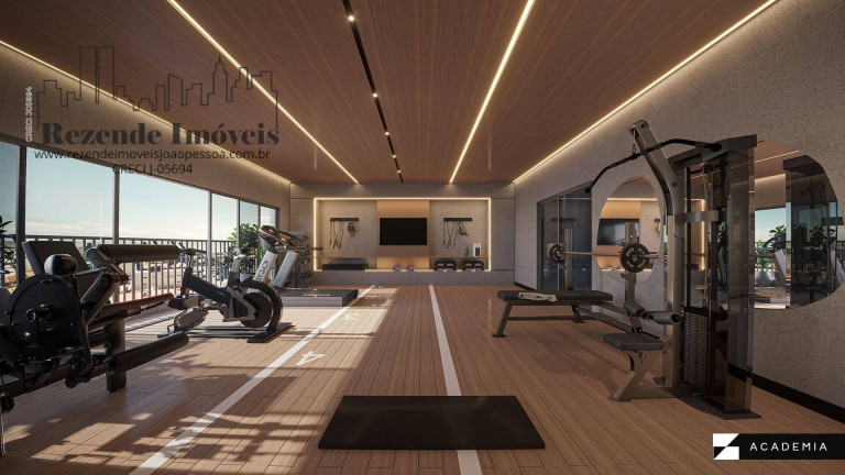 Imagem Apartamento com 1 Quarto à Venda, 57 m² em Bessa - João Pessoa
