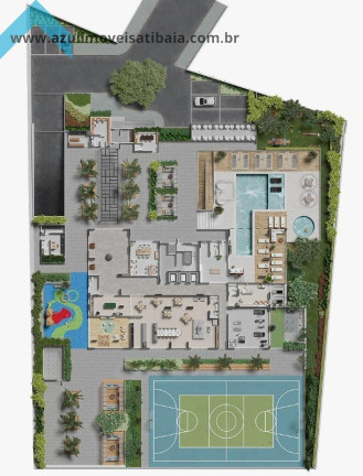 Imagem Apartamento com 3 Quartos à Venda, 102 m² em Vila Giglio - Atibaia Imagem Apartamento com 3 Quartos à Venda, 102 m² em Vila Giglio - Atibaia