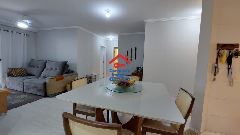 Imagem Apartamento com 2 Quartos à Venda, 105 m² em Guilhermina - Praia Grande