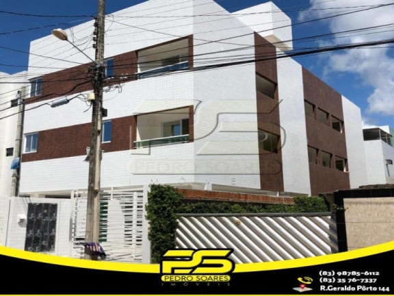 Imagem Apartamento com 2 Quartos à Venda, 50 m² em Cidade Dos Colibris - João Pessoa Imagem Apartamento com 2 Quartos à Venda, 50 m² em Cidade Dos Colibris - João Pessoa