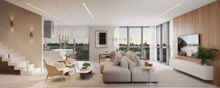 Imagem Cobertura com 3 Quartos à Venda, 220 m² em Hugo Lange - Curitiba