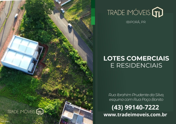 Imagem Terreno à Venda, 576 m² em Esperança - Ibiporã Imagem Terreno à Venda, 576 m² em Esperança - Ibiporã