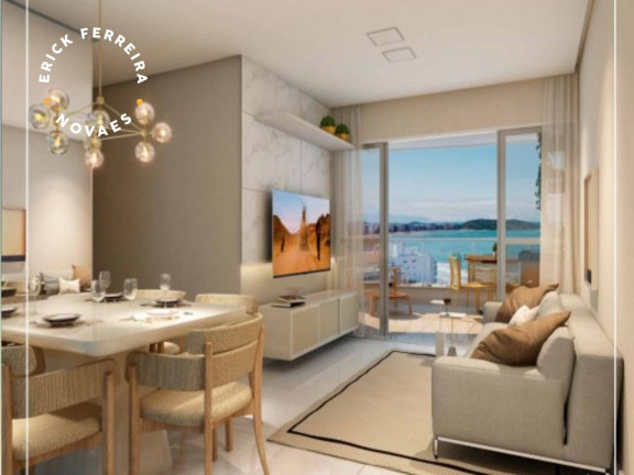 Imagem Apartamento com 2 Quartos à Venda, 78 m² em Praia Do Morro - Guarapari