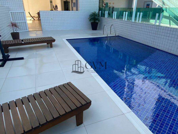 Imagem Apartamento com 1 Quarto à Venda, 43 m² em Caiçara - Praia Grande