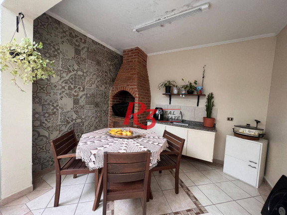 Imagem Sobrado com 3 Quartos à Venda, 169 m² em Boqueirão - Santos Imagem Sobrado com 3 Quartos à Venda, 169 m² em Boqueirão - Santos