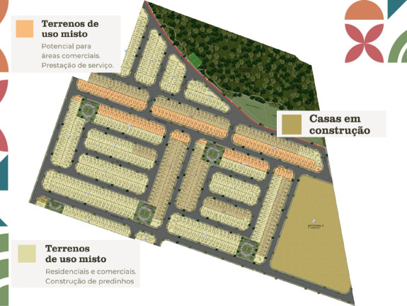 Imagem Terreno à Venda, 160 m² em Cravinhos - Terras De Cravinhos - Cravinhos Imagem Terreno à Venda, 160 m² em Cravinhos - Terras De Cravinhos - Cravinhos