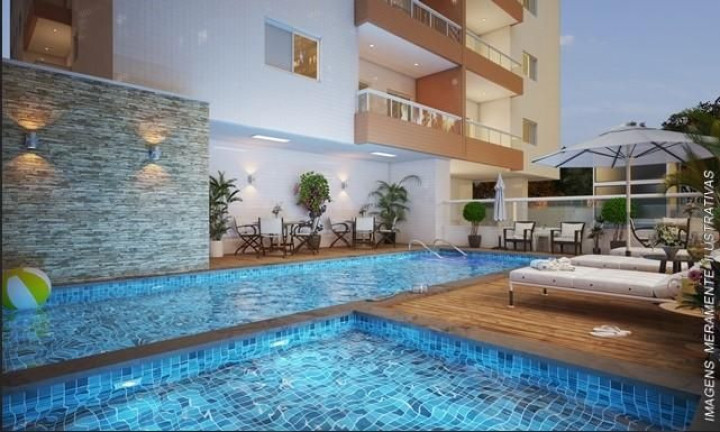 Imagem Apartamento com 2 Quartos à Venda, 57 m² em Vila Guilhermina - Praia Grande