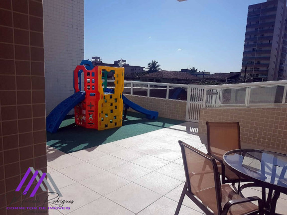 Imagem Apartamento com 2 Quartos à Venda, 75 m² em Campo Da Aviação - Praia Grande