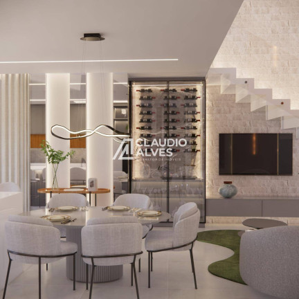 Imagem Casa de Condomínio com 4 Quartos à Venda, 252 m² em Papagaio - Feira De Santana Imagem Casa de Condomínio com 4 Quartos à Venda, 252 m² em Papagaio - Feira De Santana