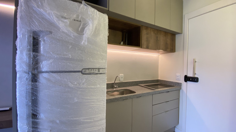 Imagem Apartamento com 1 Quarto para Alugar, 24 m² em Vila Clementino - São Paulo