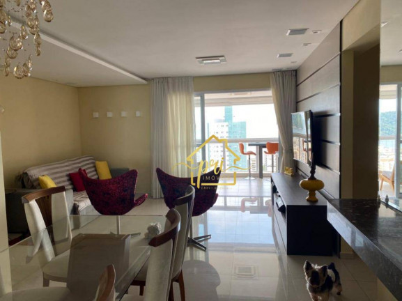 Imagem Apartamento com 3 Quartos à Venda, 142 m² em Aparecida - Santos