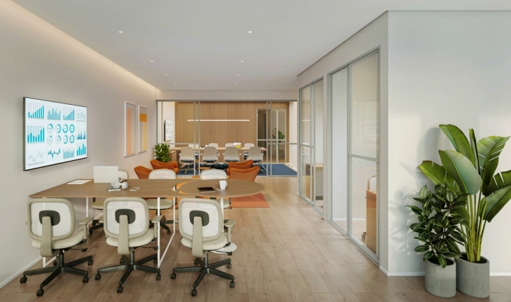 Imagem Cobertura com 1 Quarto à Venda, 52 m² em Centro - Curitiba Imagem Cobertura com 1 Quarto à Venda, 52 m² em Centro - Curitiba