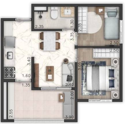 Imagem Apartamento com 3 Quartos à Venda, 206 m² em Perdizes - São Paulo Imagem Apartamento com 3 Quartos à Venda, 206 m² em Perdizes - São Paulo