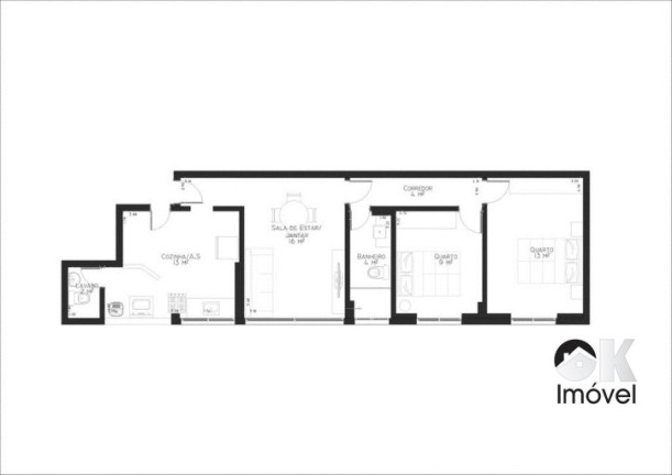 Imagem Apartamento com 2 Quartos à Venda, 67 m² em Itaim Bibi - São Paulo Imagem Apartamento com 2 Quartos à Venda, 67 m² em Itaim Bibi - São Paulo