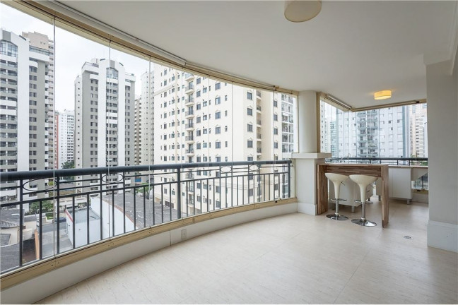 Imagem Apartamento com 3 Quartos à Venda, 198 m² em Brooklin Paulista - São Paulo Imagem Apartamento com 3 Quartos à Venda, 198 m² em Brooklin Paulista - São Paulo