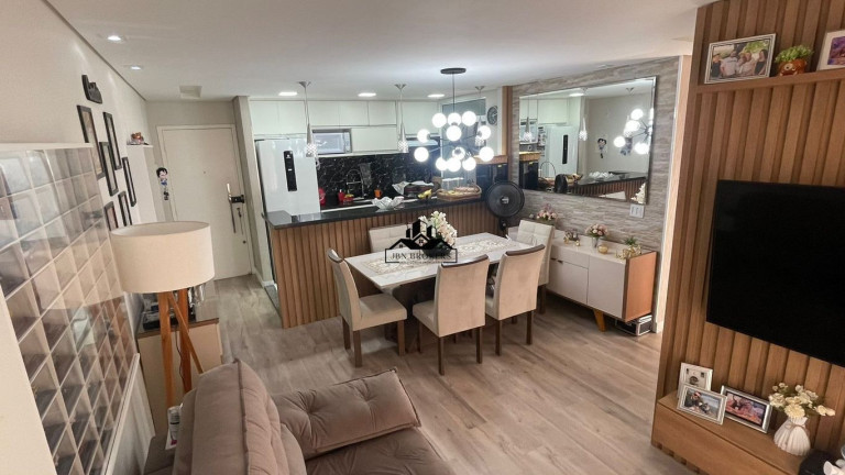 Imagem Apartamento com 3 Quartos à Venda, 76 m² em Vila Helena - Santo André
