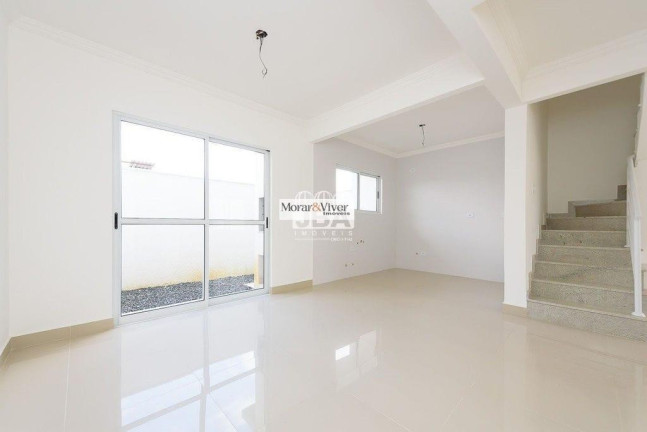 Imagem Casa com 3 Quartos à Venda, 100 m² em Santa Cândida - Curitiba Imagem Casa com 3 Quartos à Venda, 100 m² em Santa Cândida - Curitiba