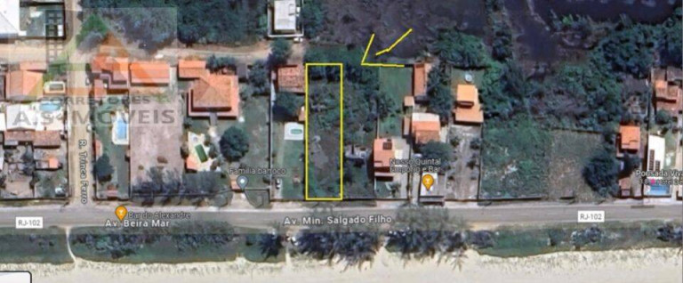 Imagem Terreno à Venda, 900 m² em Barra Nova - Saquarema Imagem Terreno à Venda, 900 m² em Barra Nova - Saquarema