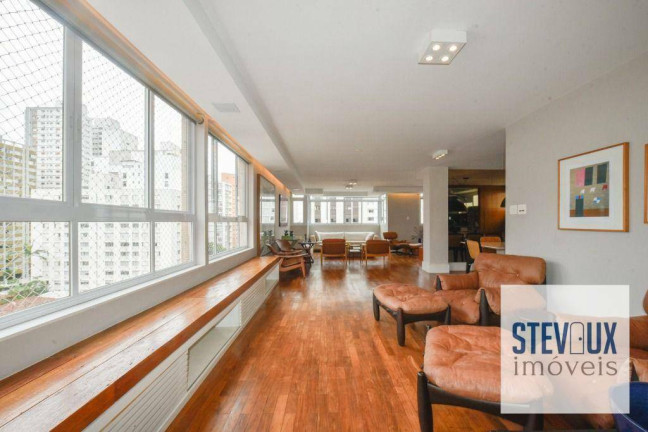 Imagem Apartamento com 3 Quartos à Venda, 207 m² em Jardins - São Paulo