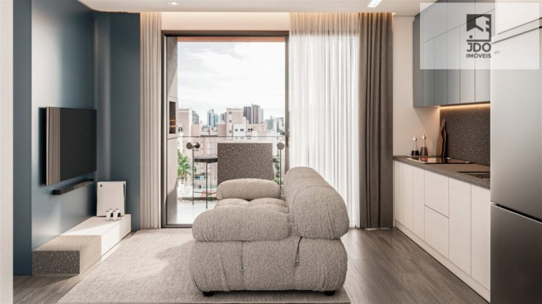 Imagem Apartamento com 2 Quartos à Venda, 55 m² em Juvevê - Curitiba Imagem Apartamento com 2 Quartos à Venda, 55 m² em Juvevê - Curitiba