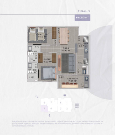 Imagem Apartamento com 2 Quartos à Venda, 66 m² em Real - Praia Grande Imagem Apartamento com 2 Quartos à Venda, 66 m² em Real - Praia Grande