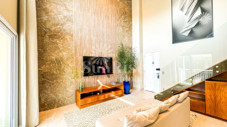 Imagem Apartamento com 1 Quarto à Venda, 80 m² em Tamboré - Santana De Parnaíba