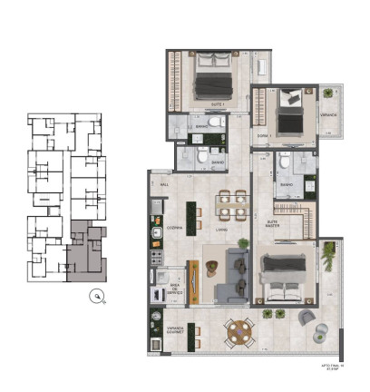 Imagem Apartamento com 1 Quarto à Venda, 30 m² em Itaguá - Ubatuba Imagem Apartamento com 1 Quarto à Venda, 30 m² em Itaguá - Ubatuba